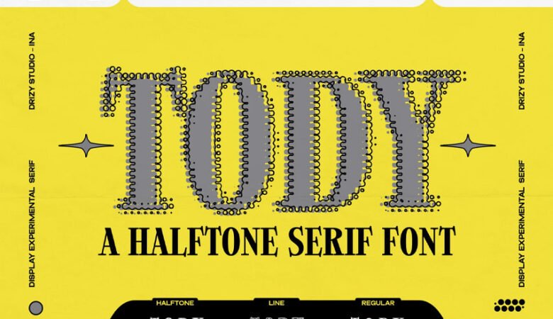 Tody Font