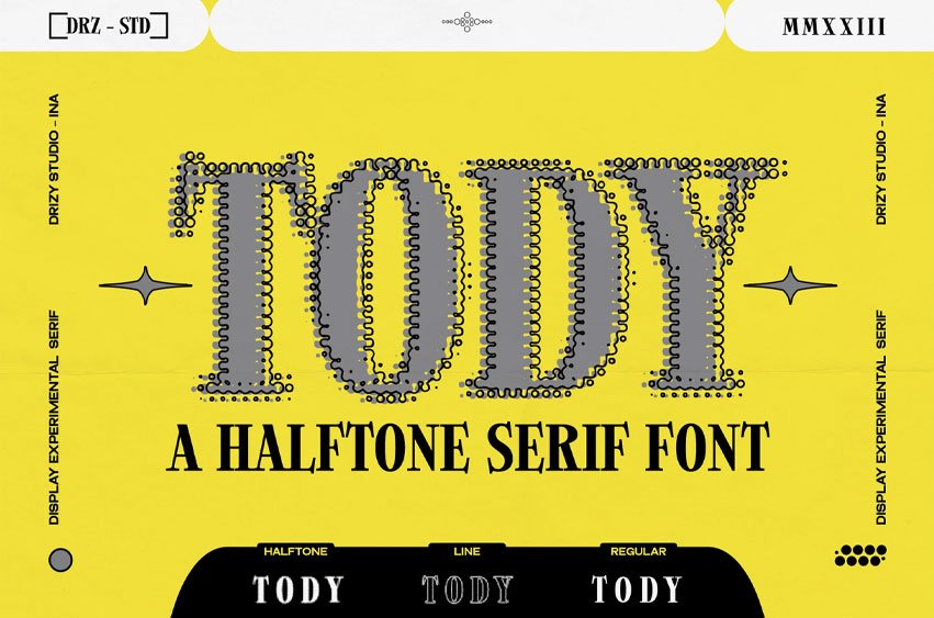 Tody Font