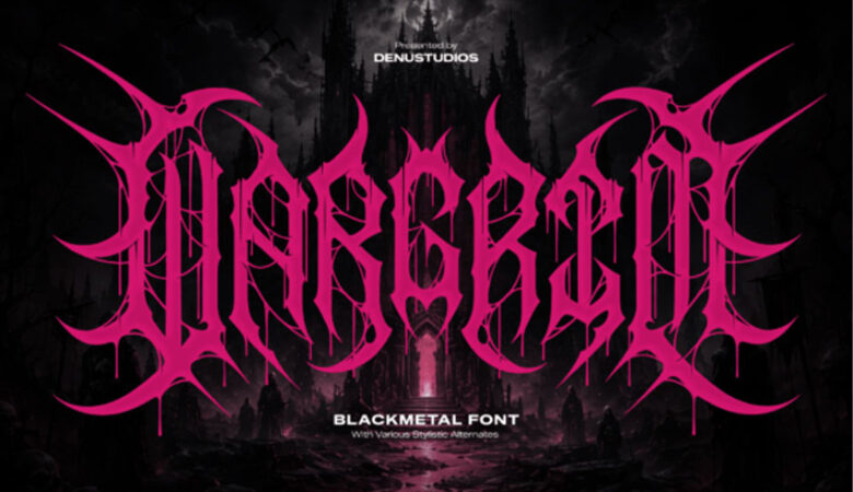 Wargrim Font