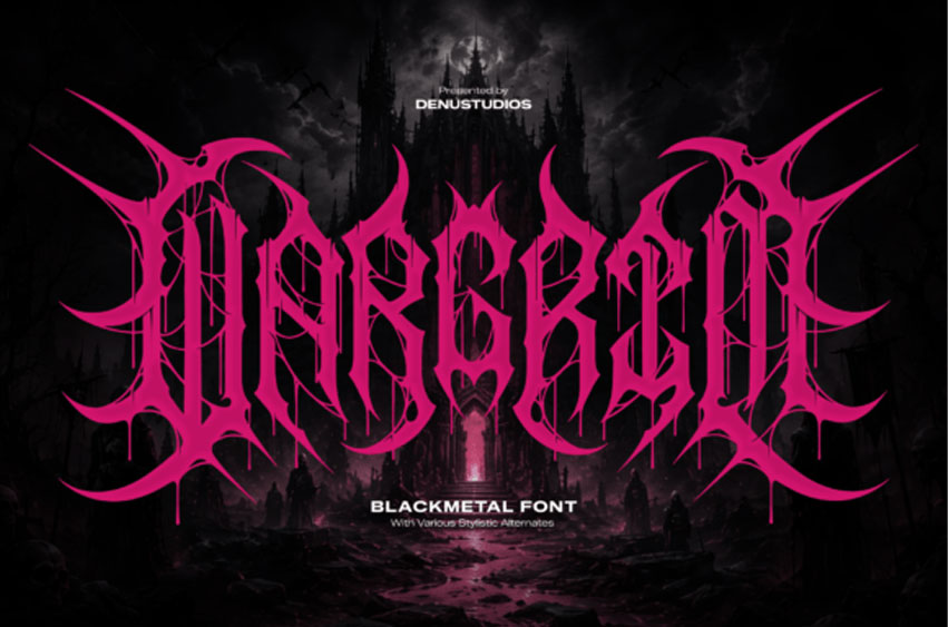 Wargrim Font