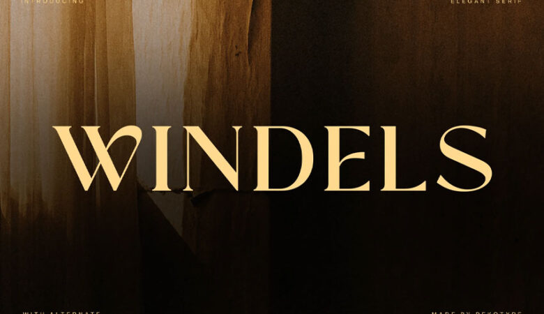 Windels Font