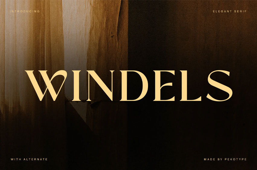 Windels Font